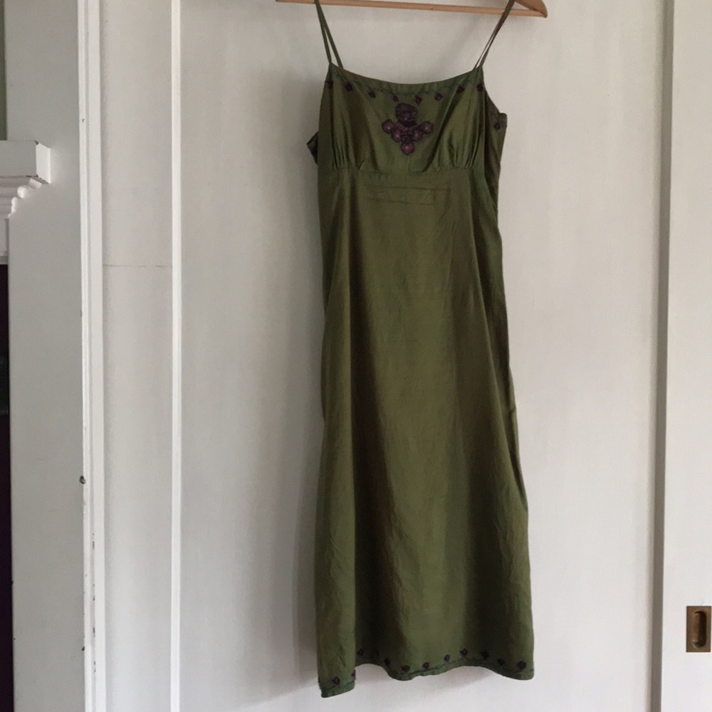 Free People 100% Silk Dress